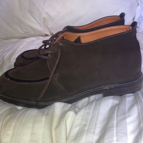 To Boot New York -Chocolate Suede Chukka 10.5 main image 4